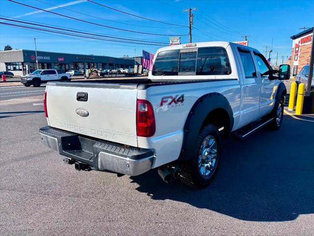 2012 Ford F-250 LARIAT