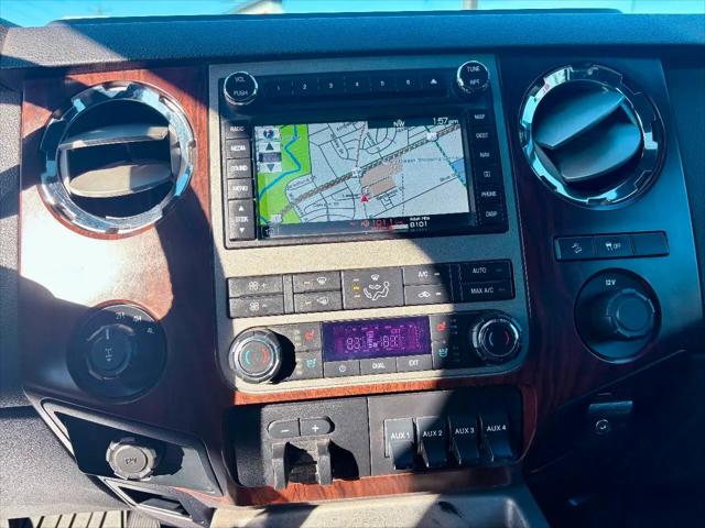 2012 Ford F-250 LARIAT