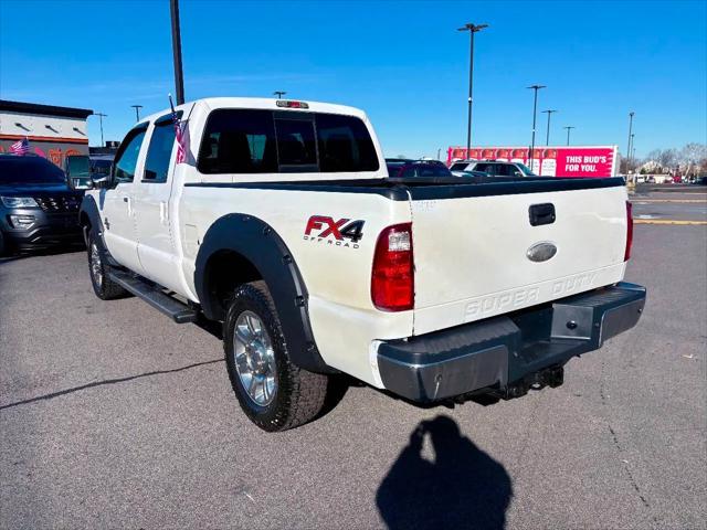 2012 Ford F-250 LARIAT