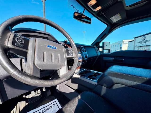 2012 Ford F-250 LARIAT