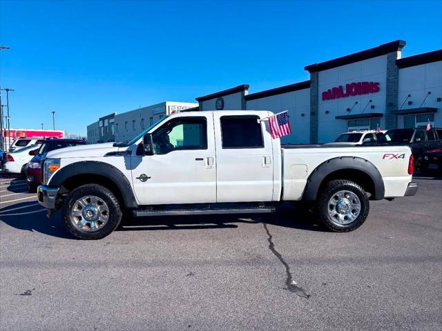 2012 Ford F-250 LARIAT