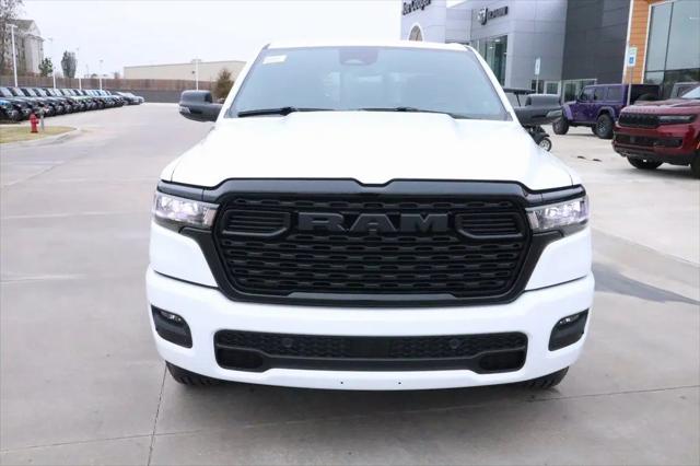 2026 Ram 1500 Big Horn Crew Cab 4x4 5'7" Box