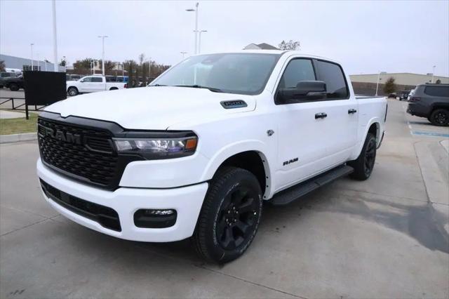 2026 Ram 1500 Big Horn Crew Cab 4x4 5'7" Box