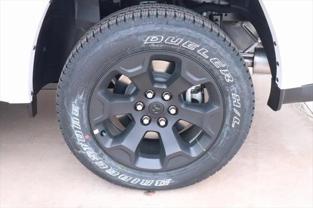 2026 Ram 1500 Big Horn Crew Cab 4x4 5'7" Box
