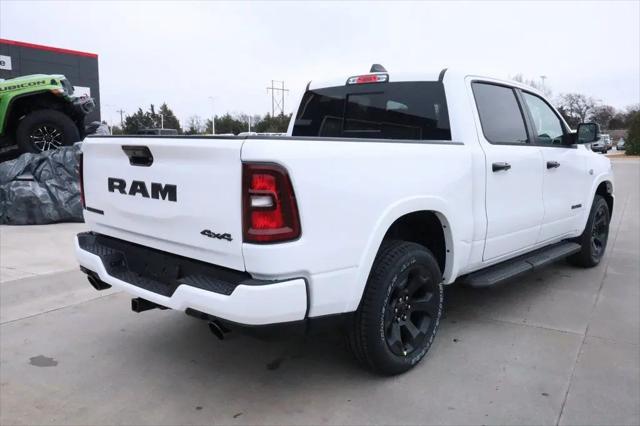2026 Ram 1500 Big Horn Crew Cab 4x4 5'7" Box