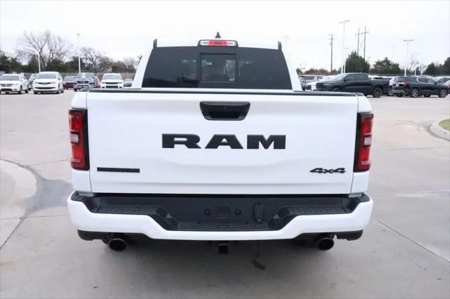 2026 Ram 1500 Big Horn Crew Cab 4x4 5'7" Box