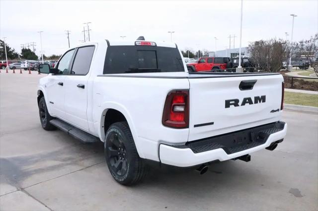 2026 Ram 1500 Big Horn Crew Cab 4x4 5'7" Box