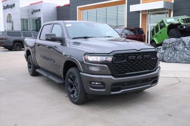 2026 Ram 1500 Big Horn Crew Cab 4x4 5'7" Box for sale in Shawnee, OK