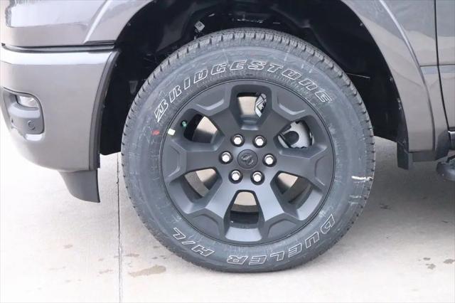 2026 Ram 1500 Big Horn Crew Cab 4x4 5'7" Box