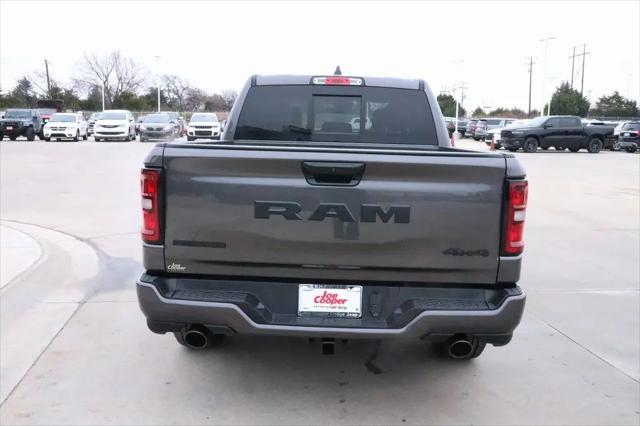 2026 Ram 1500 Big Horn Crew Cab 4x4 5'7" Box