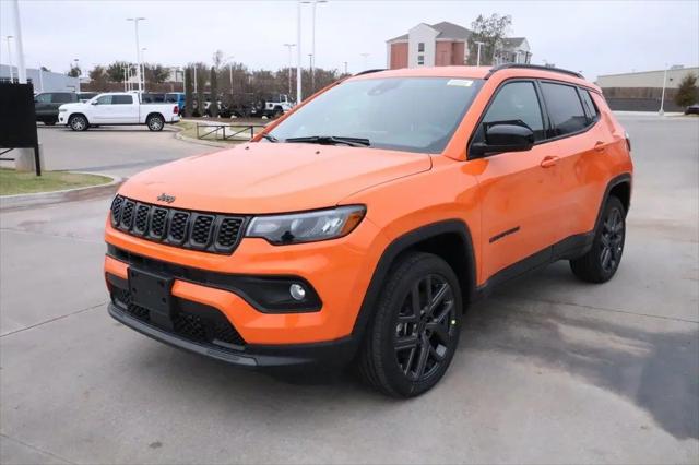 2026 Jeep Compass Latitude Altitude