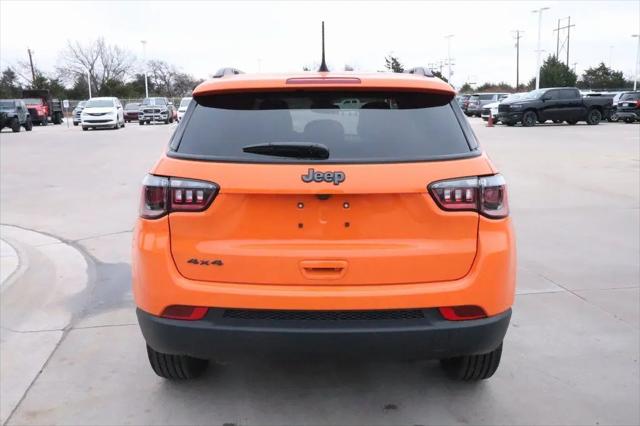 2026 Jeep Compass Latitude Altitude
