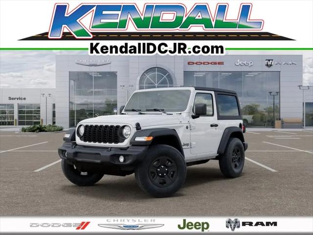 2026 Jeep Wrangler 2-Door Sport 4x4 for sale in Miami, FL