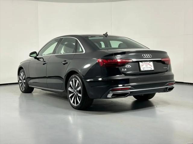 2025 Audi A4 Premium 40 TFSI quattro S tronic