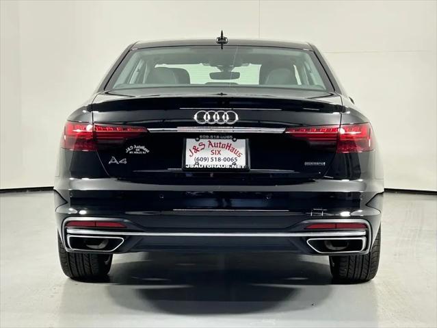 2025 Audi A4 Premium 40 TFSI quattro S tronic