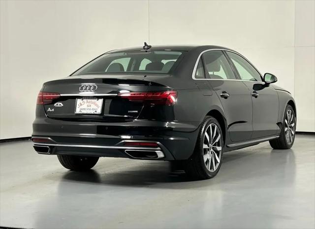 2025 Audi A4 Premium 40 TFSI quattro S tronic