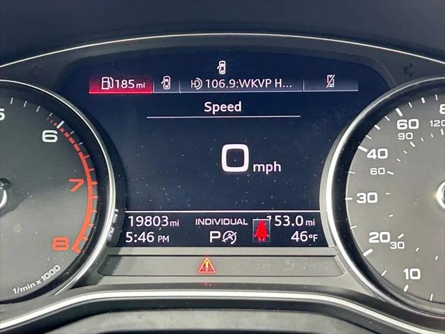 2025 Audi A4 Premium 40 TFSI quattro S tronic