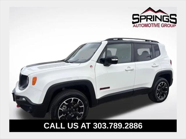 2023 Jeep Renegade Trailhawk 4x4 for sale in Englewood, CO