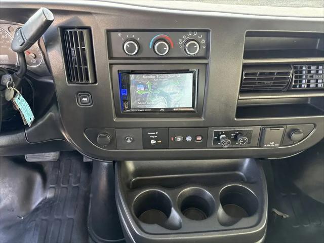 2020 Chevrolet Express Cutaway Work Van