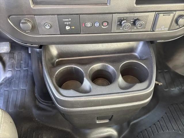 2020 Chevrolet Express Cutaway Work Van