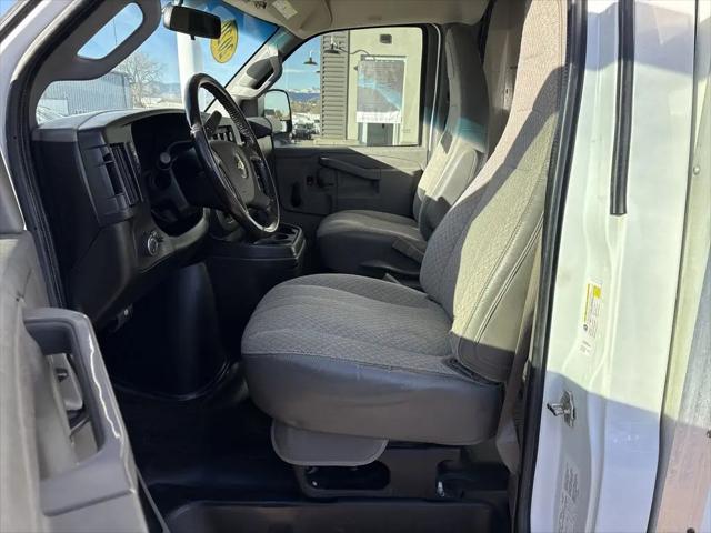 2020 Chevrolet Express Cutaway Work Van