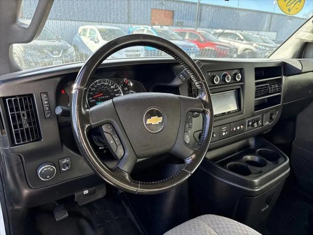 2020 Chevrolet Express Cutaway Work Van