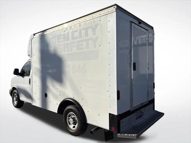 2020 Chevrolet Express Cutaway Work Van