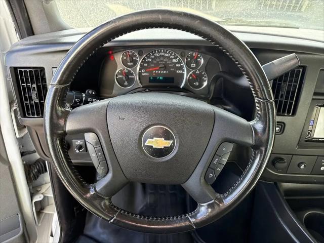 2020 Chevrolet Express Cutaway Work Van
