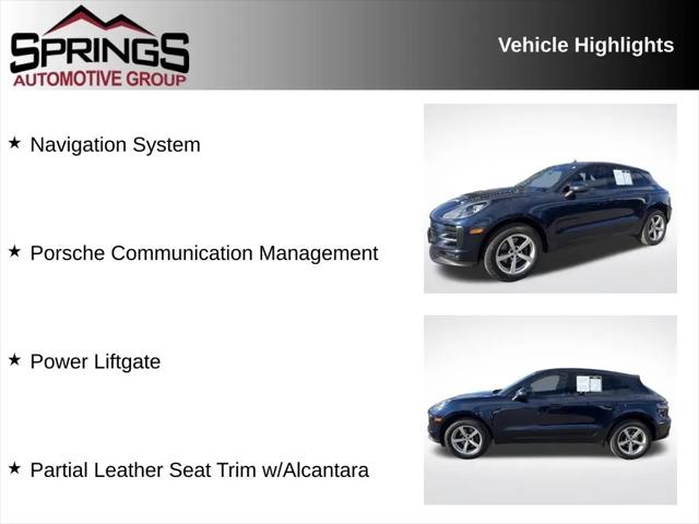 2020 Porsche Macan Macan