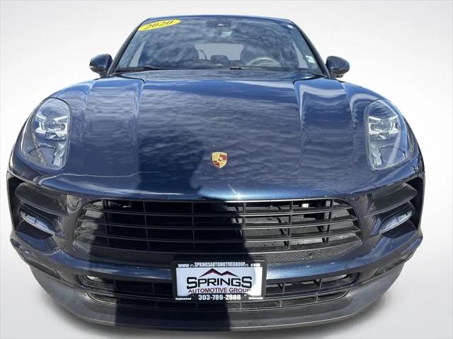 2020 Porsche Macan Macan