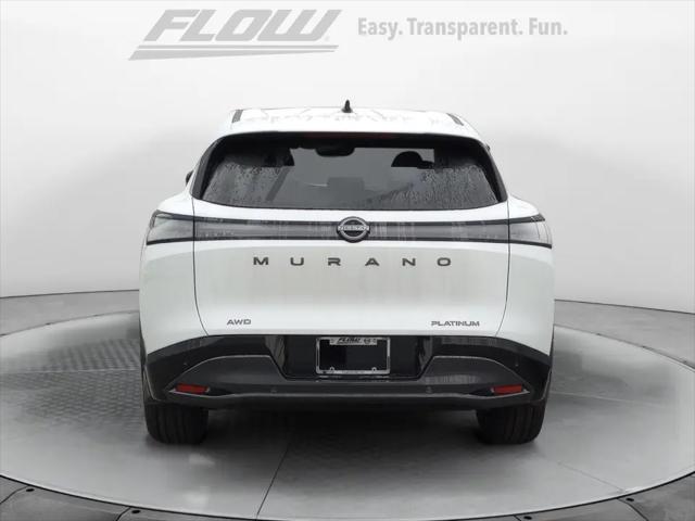 2026 Nissan Murano Platinum