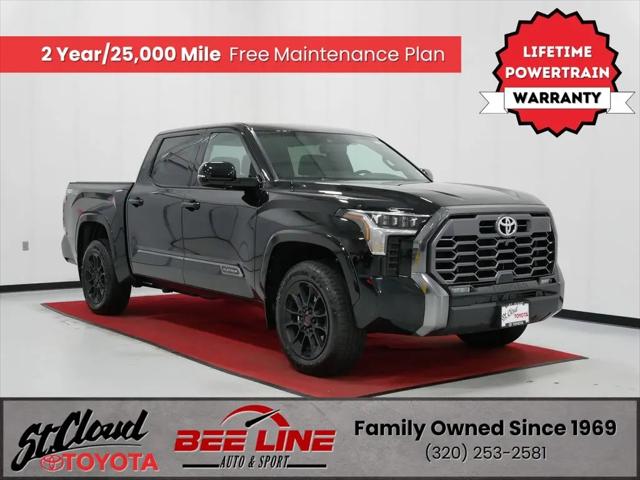 2026 Toyota Tundra Platinum CrewMax 5.5' Bed for sale in Waite Park, MN