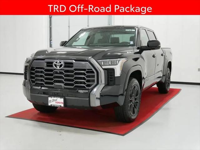 2026 Toyota Tundra Platinum CrewMax 5.5' Bed