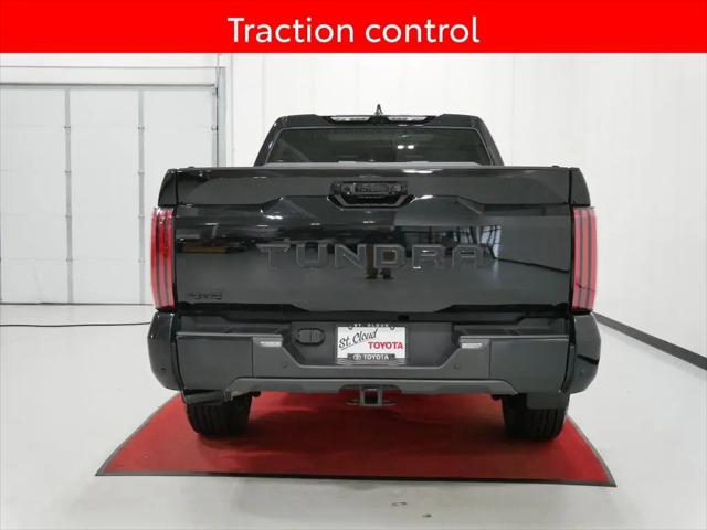 2026 Toyota Tundra Platinum CrewMax 5.5' Bed
