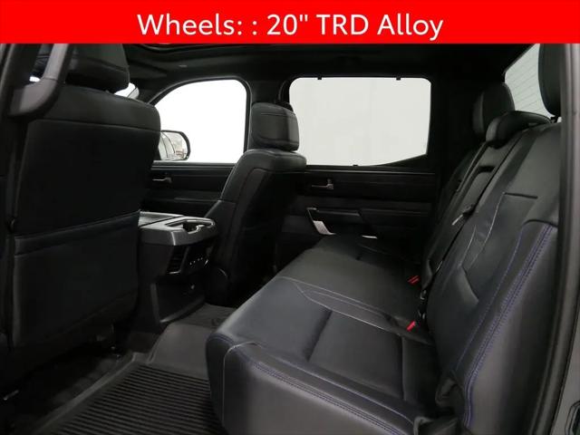 2026 Toyota Tundra Platinum CrewMax 5.5' Bed