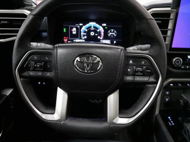 2026 Toyota Tundra Platinum CrewMax 5.5' Bed
