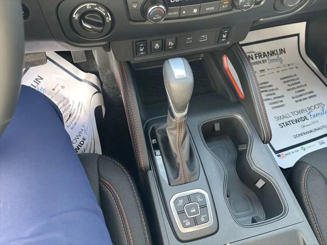 2026 Nissan Frontier Crew Cab PRO-4X 4x4