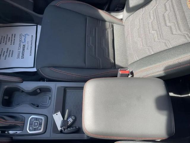 2026 Nissan Frontier Crew Cab PRO-4X 4x4