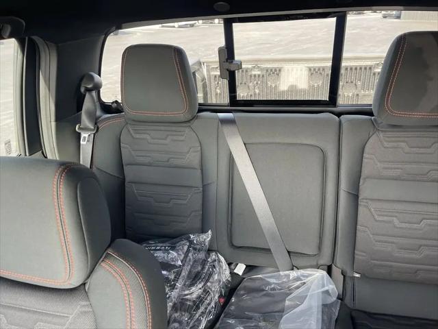 2026 Nissan Frontier Crew Cab PRO-4X 4x4