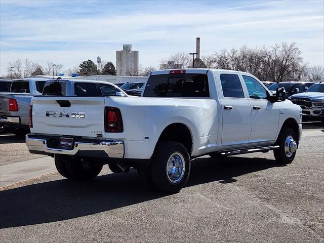 2026 Ram 3500 Tradesman Crew Cab 4x4 8' Box