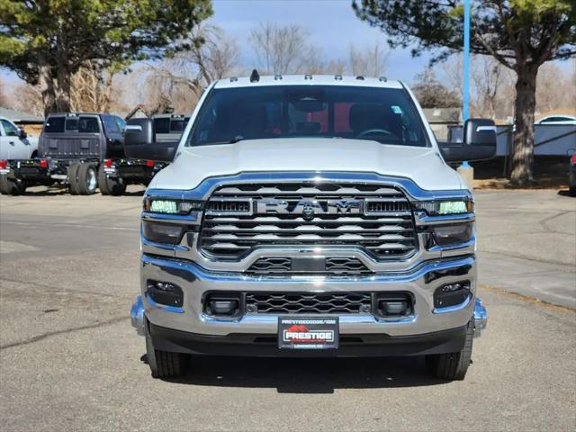 2026 Ram 3500 Tradesman Crew Cab 4x4 8' Box