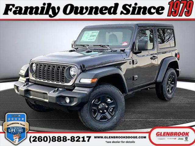 2026 Jeep Wrangler Sport for sale in Fort Wayne, IN