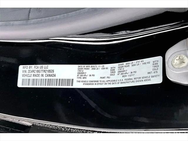 2026 Chrysler Pacifica Select