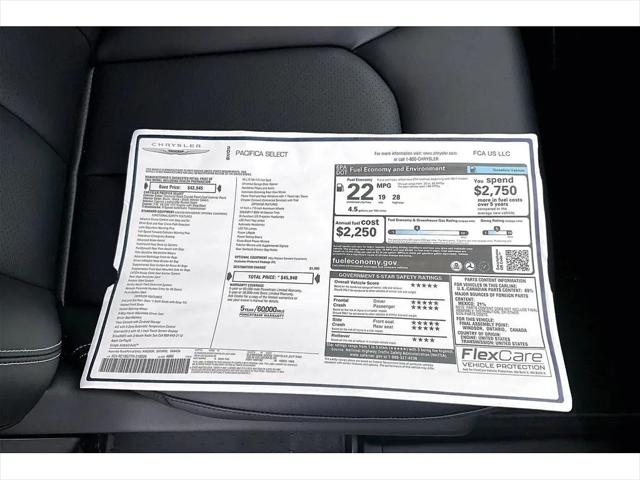 2026 Chrysler Pacifica Select