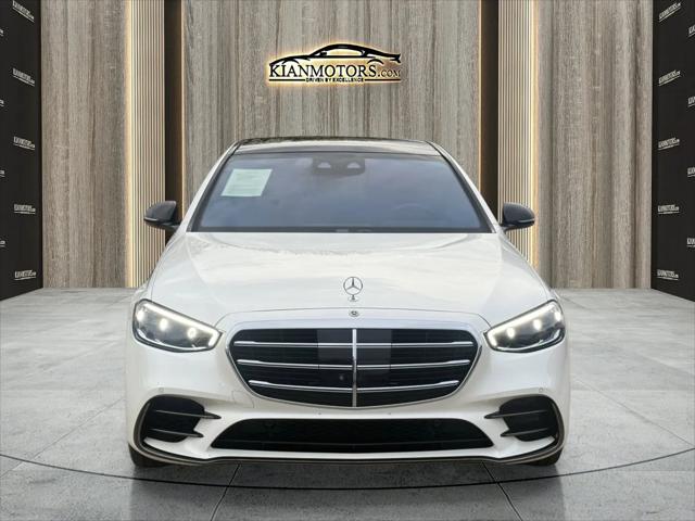 2023 Mercedes-Benz S 580 4MATIC