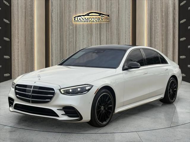 2023 Mercedes-Benz S 580 4MATIC