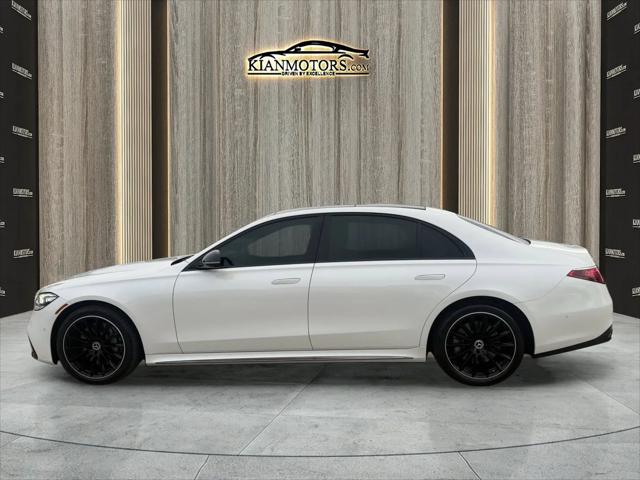 2023 Mercedes-Benz S 580 4MATIC