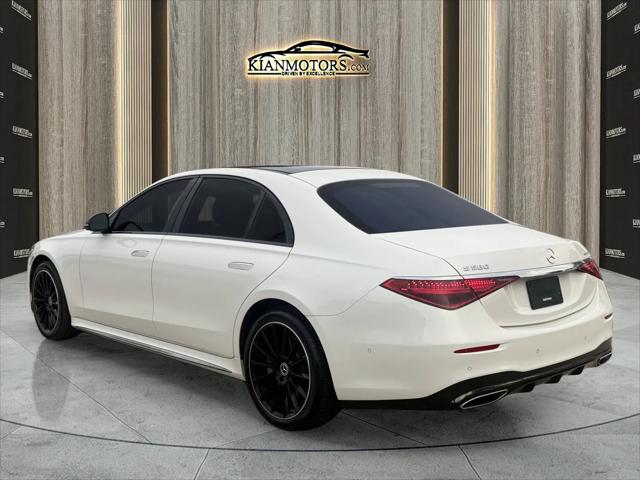 2023 Mercedes-Benz S 580 4MATIC