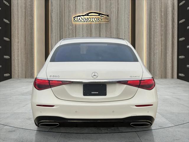 2023 Mercedes-Benz S 580 4MATIC