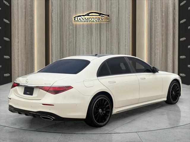 2023 Mercedes-Benz S 580 4MATIC